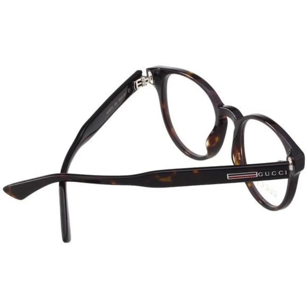 New Original - Gucci GG0827O Eyeglasses Unisex Full Rim Round Optical Frame
